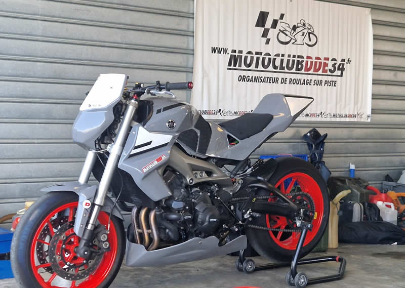 Yamaha Mt 09 piste 290e 1